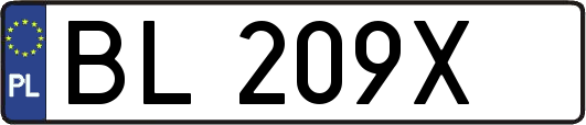 BL209X
