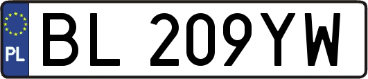 BL209YW