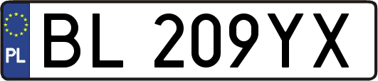 BL209YX