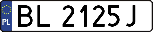 BL2125J