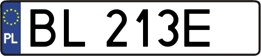 BL213E