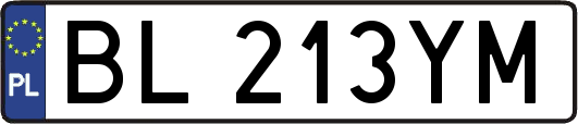 BL213YM