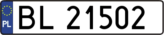 BL21502