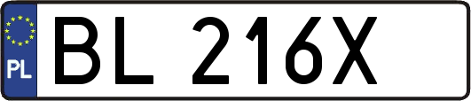 BL216X