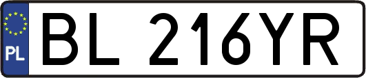 BL216YR