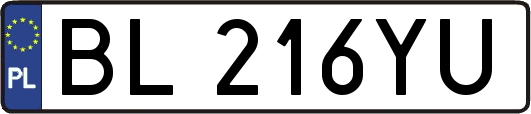 BL216YU