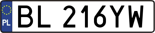 BL216YW