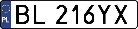 BL216YX