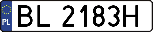 BL2183H