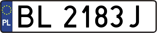 BL2183J