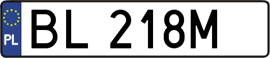 BL218M