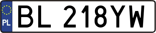 BL218YW