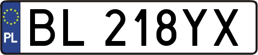 BL218YX