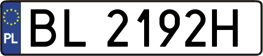 BL2192H