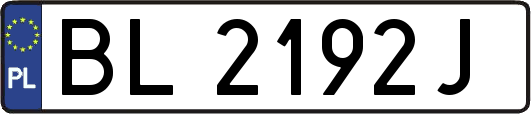 BL2192J