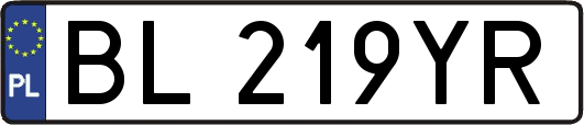 BL219YR