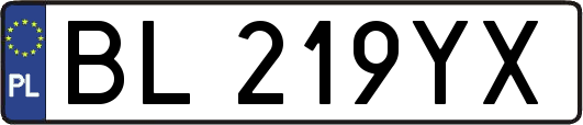 BL219YX