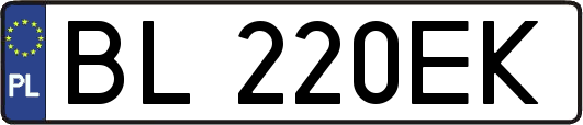 BL220EK