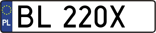 BL220X