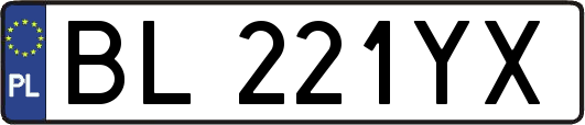 BL221YX
