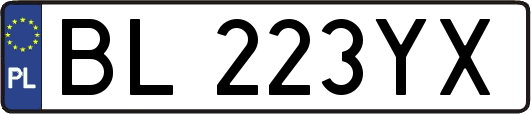 BL223YX