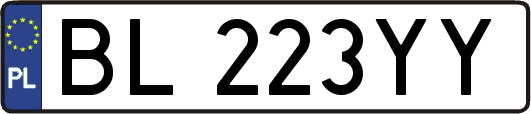 BL223YY