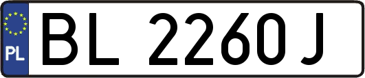 BL2260J