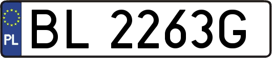 BL2263G