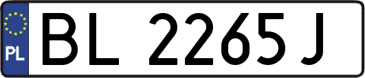 BL2265J