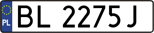 BL2275J