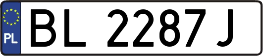 BL2287J