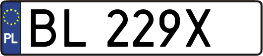 BL229X