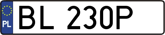 BL230P