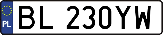 BL230YW
