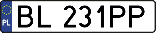 BL231PP