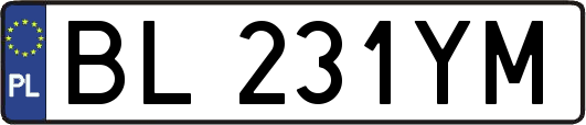 BL231YM