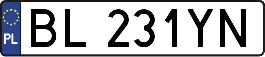 BL231YN