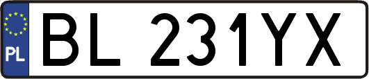 BL231YX