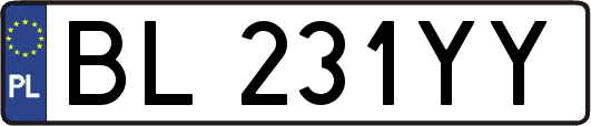 BL231YY