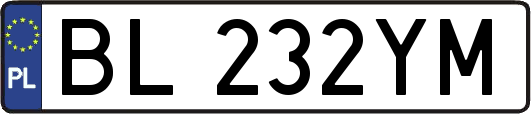 BL232YM