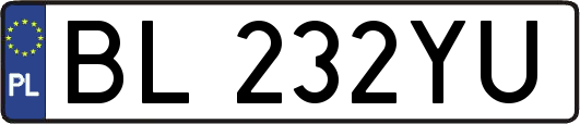 BL232YU