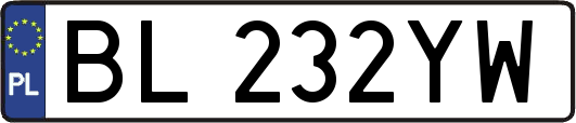 BL232YW