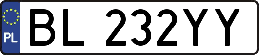BL232YY