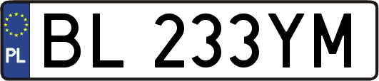 BL233YM