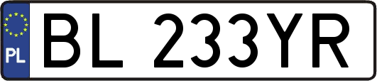 BL233YR
