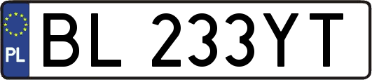 BL233YT
