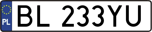 BL233YU