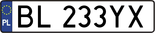 BL233YX