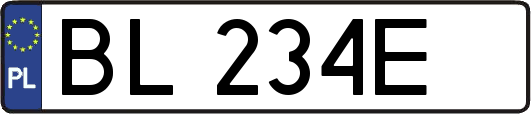 BL234E