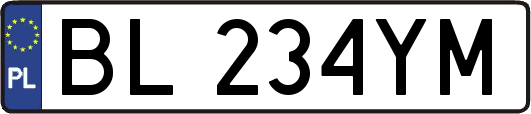 BL234YM